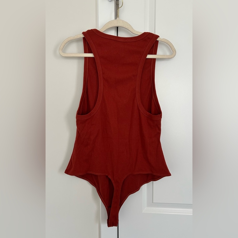 ❤️Free People Intimately Ribbed Bodysuit - Picture 2 of 3